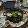 Zie dia Ronde Stoofpot 24 cm Mat Zwart 3,8 l