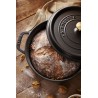 Zie dia Ronde Stoofpot 26 cm Mat Zwart 5,2 l