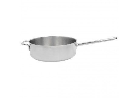 Apollo 7 Sauteuse Inox sans Couvercle 24 cm 2,8 L