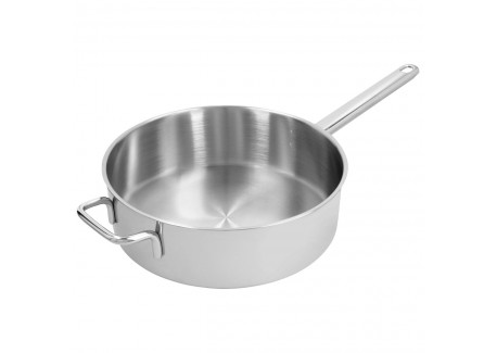 Apollo 7 Sauteerpan zonder Deksel RVS 24 cm 2,8 L