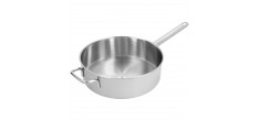 Apollo 7 Sauteuse Inox sans Couvercle 24 cm 2,8 L