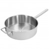 Zie dia Apollo 7 Sauteerpan zonder Deksel RVS 24 cm 2,8 L
