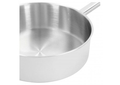 Apollo 7 Sauteuse Inox sans Couvercle 24 cm 2,8 L