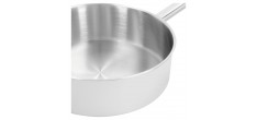 Apollo 7 Sauteuse Inox sans Couvercle 24 cm 2,8 L