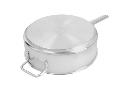 Apollo 7 Sauteuse Inox sans Couvercle 24 cm 2,8 L