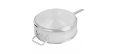 Apollo 7 Sauteerpan zonder Deksel RVS 24 cm 2,8 L