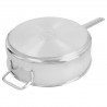 Zie dia Apollo 7 Sauteerpan zonder Deksel RVS 24 cm 2,8 L