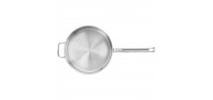Apollo 7 Sauteuse Inox sans Couvercle 24 cm 2,8 L