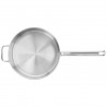 Zie dia Apollo 7 Sauteerpan zonder Deksel RVS 24 cm 2,8 L