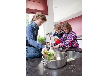 Apollo 7 Sauteuse Inox sans Couvercle 24 cm 2,8 L