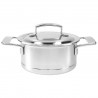 Zie dia Silver 7 Kookpot RVS 16 cm 1,5 L met Deksel