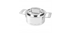 Silver 7 Casserole Inox 16 cm 1,5 L avec Couvercle