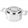 Zie dia Silver 7 Kookpot RVS 16 cm 1,5 L met Deksel