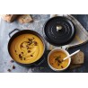 Zie dia Ronde Stoofpot 28 cm Mat Zwart 6,7 l