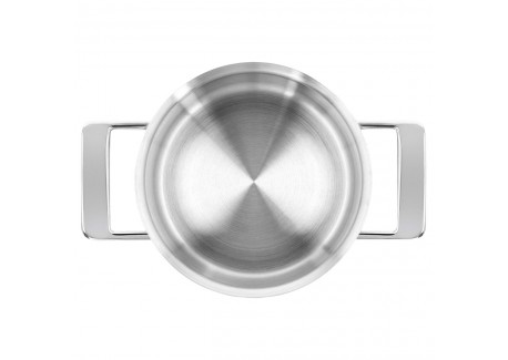 Silver 7 Kookpot RVS 16 cm 1,5 L met Deksel