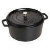 Zie dia Ronde Stoofpot 30 cm Zwart 8,4 l