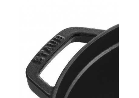 Ronde Stoofpot 30 cm Zwart 8,4 l