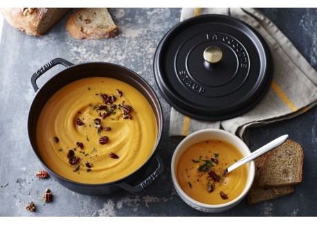 Ronde Stoofpot 30 cm Zwart 8,4 l