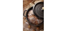 Ronde Stoofpot 30 cm Zwart 8,4 l