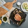 Zie dia Grillpan met Siliconen Handvat 24 x 24 cm