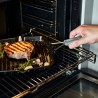 Voir la slide Grill Fonte Carré avec Manche en Silicone 24 x 24 cm