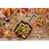 Zie dia Grillpan met Siliconen Handvat 24 x 24 cm