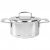 Zie dia Silver 7 Kookpot RVS 18 cm 2,2 L met Deksel