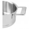 Zie dia Silver 7 Kookpot RVS 18 cm 2,2 L met Deksel