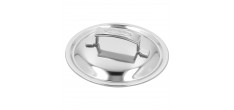 Silver 7 Casserole Inox 18 cm 2,2 L avec Couvercle