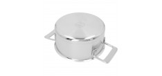 Silver 7 Kookpot RVS 18 cm 2,2 L met Deksel