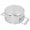 Voir la slide Silver 7 Casserole Inox 18 cm 2,2 L avec Couvercle