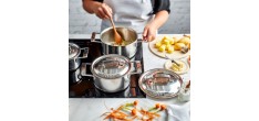 Silver 7 Casserole Inox 18 cm 2,2 L avec Couvercle