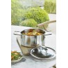 Voir la slide Silver 7 Casserole Inox 18 cm 2,2 L avec Couvercle