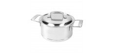 Silver 7 Kookpot RVS 20 cm 3 L met Deksel