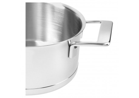 Silver 7 Kookpot RVS 20 cm 3 L met Deksel