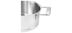 Silver 7 Kookpot RVS 20 cm 3 L met Deksel