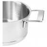 Voir la slide Silver 7 Casserole Inox 20 cm 3 L avec Couvercle