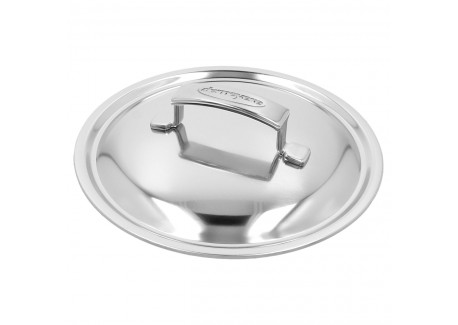 Silver 7 Kookpot RVS 20 cm 3 L met Deksel