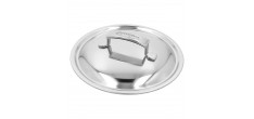Silver 7 Casserole Inox 20 cm 3 L avec Couvercle