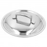 Voir la slide Silver 7 Casserole Inox 20 cm 3 L avec Couvercle