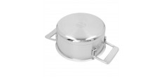 Silver 7 Casserole Inox 20 cm 3 L avec Couvercle