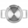 Zie dia Silver 7 Kookpot RVS 20 cm 3 L met Deksel