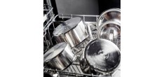 Silver 7 Kookpot RVS 20 cm 3 L met Deksel