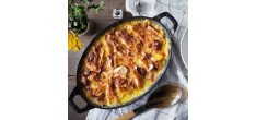 Plat à Four Fonte Oval 32 cm Noir Mat 3,7 l