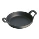 Plat à Four Fonte Rond 20 cm Noir Mat 0,8 l
