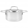 Voir la slide Silver 7 Casserole Inox 22 cm 4 L avec Couvercle