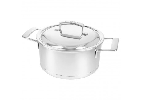 Silver 7 Kookpot RVS 22 cm 4 L met Deksel
