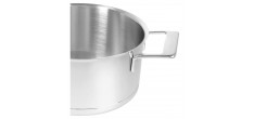 Silver 7 Casserole Inox 22 cm 4 L avec Couvercle