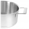 Voir la slide Silver 7 Casserole Inox 22 cm 4 L avec Couvercle