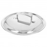 Voir la slide Silver 7 Casserole Inox 22 cm 4 L avec Couvercle